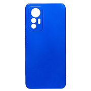 Чехол-накладка Activ Full Original Design для "Xiaomi 12 Lite" (blue) (206268)