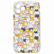 Чехол-накладка Luxo Creative для "Apple iPhone 11 Pro" (073) (multicolor)