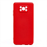 Чехол-накладка Activ Full Original Design для "Xiaomi Poco X3/Poco X3 Pro" (red)