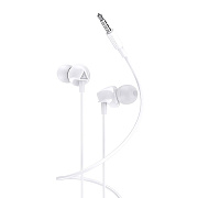 Проводные наушники с микрофоном внутриканальные Hoco M60 Perfect sound universal Jack 3,5  (white)