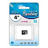 Карта флэш-памяти MicroSD  4 Гб Smart Buy без SD адаптера (class 4)