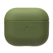 Чехол - PCP12 для кейса "AirPods (3-го поколения)" экокожа (green) (238207)