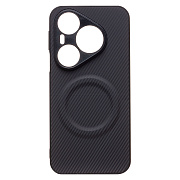 Чехол-накладка - SM049 SafeMag для "Huawei Pura 90 Pro" (black) (245772)