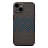 Чехол-накладка Luxo Creative для "Apple iPhone 14" (136) (titanium) (237917)