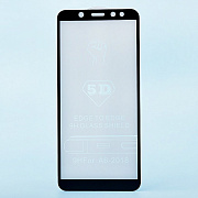 Защитное стекло Full Screen Activ Clean Line 3D для "Samsung SM-A600 Galaxy A6 2018" (black)