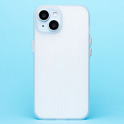 Чехол-накладка - PC089 для "Apple iPhone 15" (matte transparent)
