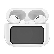 Беспроводные Bluetooth-наушники Hoco TWS EW72 ANC с экраном (white)