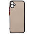 Чехол-накладка - PC041 для "Samsung  SM-A042 Galaxy A04e" (black) (214537)