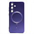 Чехол-накладка - SM020 Matte SafeMag для "Samsung Galaxy S24" (purple) (228115)
