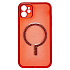 Чехол-накладка - SM050 SafeMag для "Apple iPhone 11" (red)