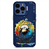 Чехол-накладка - SC335 для "Apple iPhone 13 Pro"  (овечка) (dark blue) (227062)