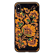 Чехол-накладка NXE Autumn series для "Apple iPhone X/iPhone XS"  .. (3) (black)