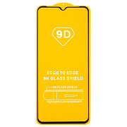 Защитное стекло Full Glue - 2,5D для "Xiaomi Redmi A2+/A1+/realme9i" (тех.уп.) (20) (black)