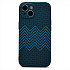 Чехол-накладка Luxo Creative для "Apple iPhone 15" (135) (dark blue)