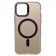 Чехол-накладка - SM025 SafeMag для "Apple iPhone 12/iPhone 12 Pro" (black)