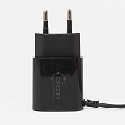 ЗУ Сетевое Brera BR001 USB 1A/5W (Micro USB) (black)