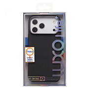 Чехол-накладка Luxo Creative PC для "Apple iPhone 17 Pro Max" (142) (lf108) (black) (242191)