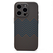 Чехол-накладка Luxo Creative для "Apple iPhone 15 Pro" (136) (titanium) (237889)