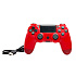 Геймпад - Dualshock PS4 (no logo) (red)