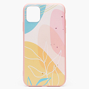 Чехол-накладка - SC227 для "Apple iPhone 11" (001) (pink)