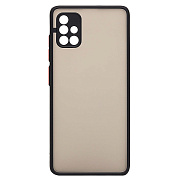Чехол-накладка - PC041 для "Samsung SM-A515 Galaxy A51" (black/black)