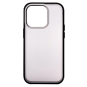 Чехол-накладка - PC035 для "Apple iPhone 14 Pro Max" (black)