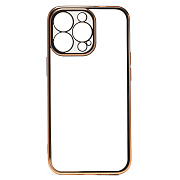 Чехол-накладка - SC215 для "Apple iPhone 13 Pro" (002) (gold)