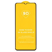Защитное стекло Full Glue - 2,5D для "Honor X5c" (тех.уп.) (20) (black) (242337)