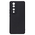 Чехол-накладка Activ Full Original Design для "Huawei Honor 70 Pro" (black) (206870)