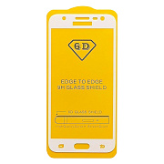 Защитное стекло Full Screen Brera 2,5D для "Samsung SM-J320 Galaxy J3 2016" (white) (white)
