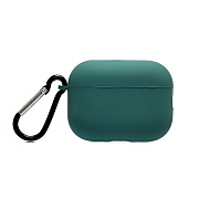 Чехол - Soft touch для кейса "AirPods Pro 3" (green)