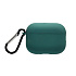 Чехол - Soft touch для кейса "AirPods Pro 3" (green)
