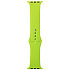 Ремешок - ApW Sport Band Apple Watch 42/44/45/49 mm силикон на кнопке (L) (green)