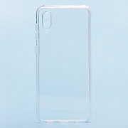 Чехол-накладка Activ ASC-101 Puffy 0.9мм для "Samsung SM-A022 Galaxy A02" (прозрачн.) (прозрачный)