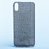Чехол-накладка - Glamour для "Apple iPhone XR" (black)