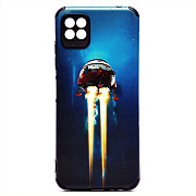 Чехол-накладка - SC310 для "Samsung SM-A226 Galaxy A22s 5G" (004) (black)