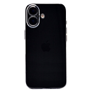 Чехол-накладка - PC073 с закрытой камерой для "Apple iPhone 17" (transparent) (242145)