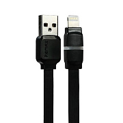 Кабель USB - Apple lightning Remax RC-029i Breathe  100см 2,4A  (black)