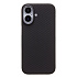 Чехол-накладка - SM028 SafeMag Carbon для "Apple iPhone 17" (black)
