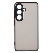 Чехол-накладка - PC041 для "Samsung Galaxy S26" (black) (244370)