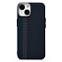 Чехол-накладка Luxo Creative PC для "Apple iPhone 14" (121) (black/blue) (230957)