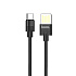 Кабель USB - Type-C Hoco U55 Outstanding 12W 120см 2,4A  (black)