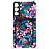 Чехол-накладка - SC284 с картхолдером для "Samsung SM-S906 Galaxy S22+" (007) (multicolor)