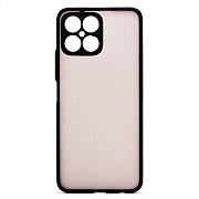 Чехол-накладка - PC041 для "Huawei Honor X8" (black/black)