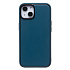 Чехол-накладка - PC084 экокожа для "Apple iPhone 14" (blue) (219674)