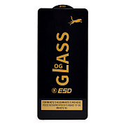 Защитное стекло Full Screen Brera 2,5D для "Xiaomi Poco F7 Pro" (black) (240019)