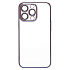 Чехол-накладка - PC073 с закрытой камерой для "Apple iPhone 13 Pro" (blue) (213815)