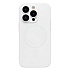 Чехол-накладка - SM020 Matte SafeMag для "Apple iPhone 14 Pro" (white)