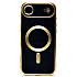 Чехол-накладка - SM027 SafeMag для "Apple iPhone 17 Air" (light gold) (242038)