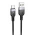 Кабель USB - Type-C Hoco X109 18W 200см 3A  (black)